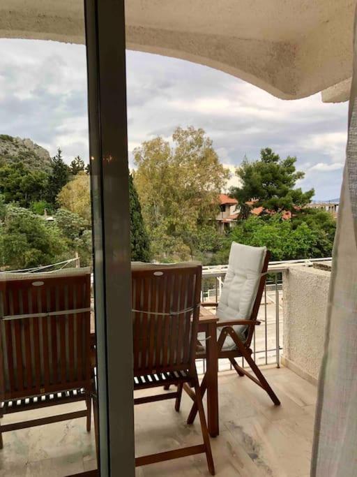 Studio Στο Τολό Tolón Exterior foto