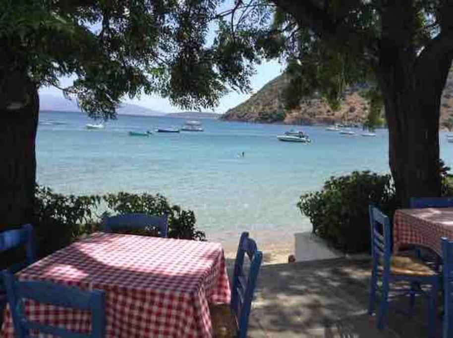 Studio Στο Τολό Tolón Exterior foto