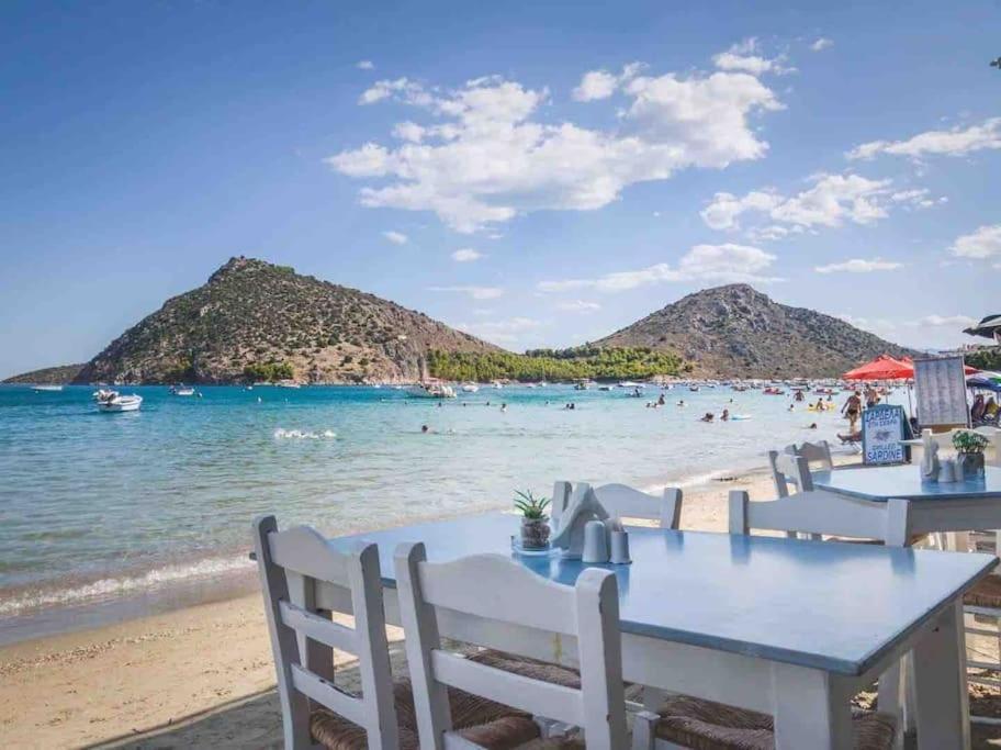 Studio Στο Τολό Tolón Exterior foto