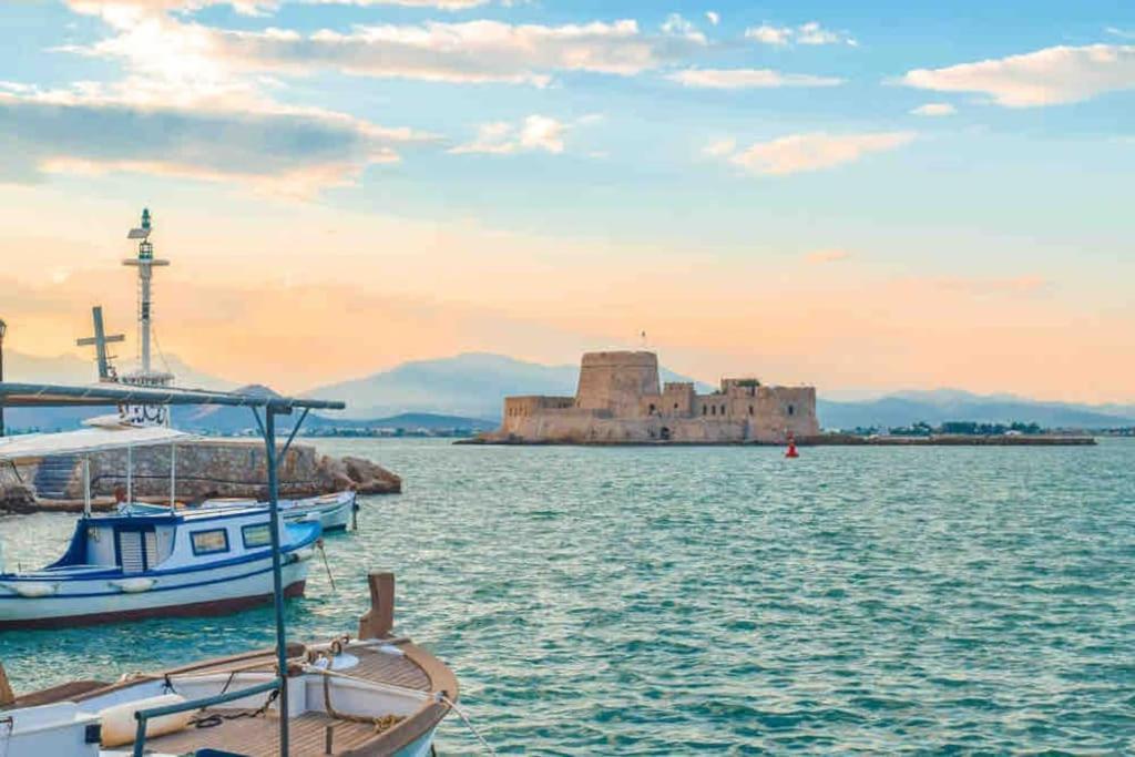 Studio Στο Τολό Tolón Exterior foto