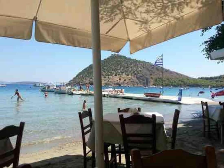 Studio Στο Τολό Tolón Exterior foto