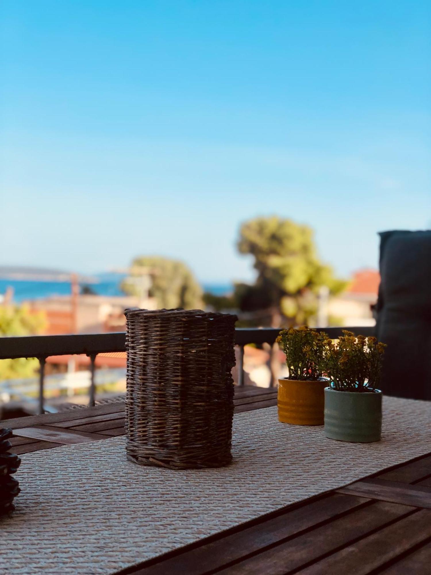 Studio Στο Τολό Tolón Exterior foto